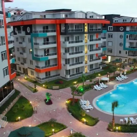 Cosy 1-bedroom In A Luxury With Sea, Water Park And Garden Views Daire