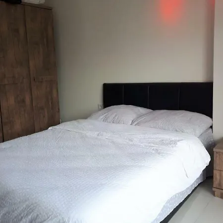 Daire Cosy 1-bedroom In A Luxury With Sea, Water Park And Garden Views Alanya