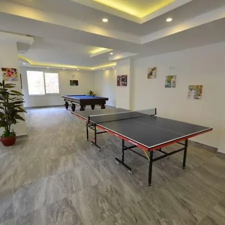 Cosy 1-bedroom In A Luxury With Sea, Water Park And Garden Views Daire Alanya