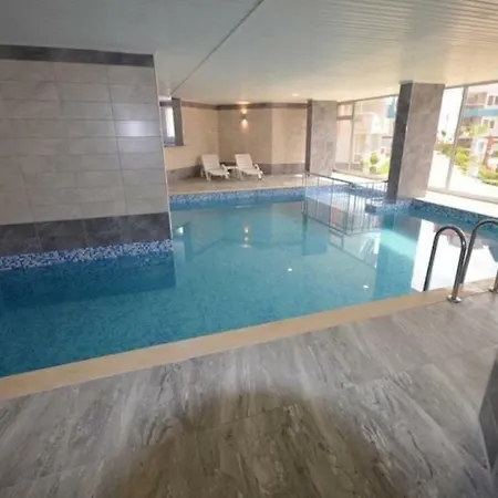 Cosy 1-bedroom In A Luxury With Sea, Water Park And Garden Views Alanya