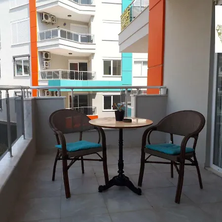 Cosy 1-bedroom In A Luxury With Sea, Water Park And Garden Views * Alanya