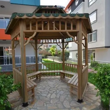 아파트 Cosy 1-bedroom In A Luxury With Sea, Water Park And Garden Views 알란야