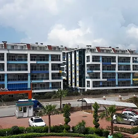 아파트 Cosy 1-bedroom In A Luxury With Sea, Water Park And Garden Views 알란야