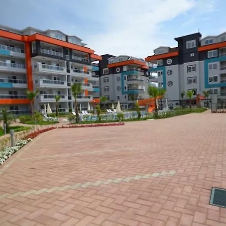 아파트 Cosy 1-bedroom In A Luxury With Sea, Water Park And Garden Views 알란야