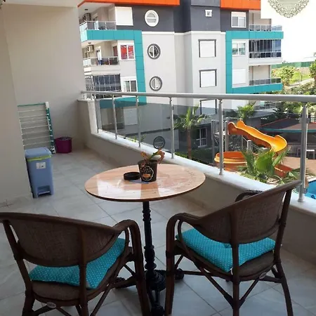Cosy 1-bedroom In A Luxury With Sea, Water Park And Garden Views 알란야