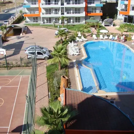 Cosy 1-bedroom In A Luxury With Sea, Water Park And Garden Views 아파트 알란야